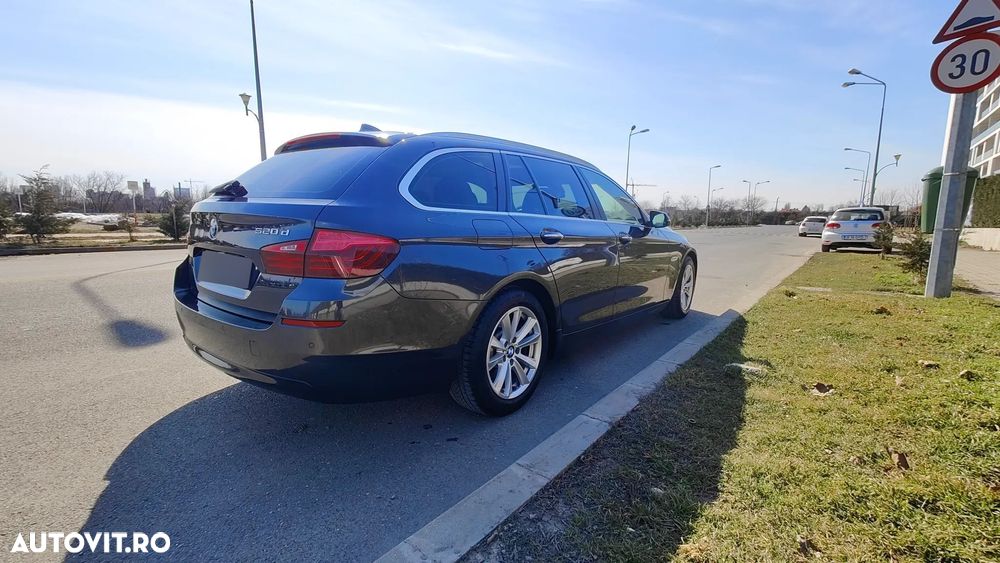 BMW Seria 5 520d EfficientDynamics Edition AT - 30