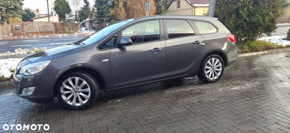 Opel Astra 1.4 Turbo Edition - 17