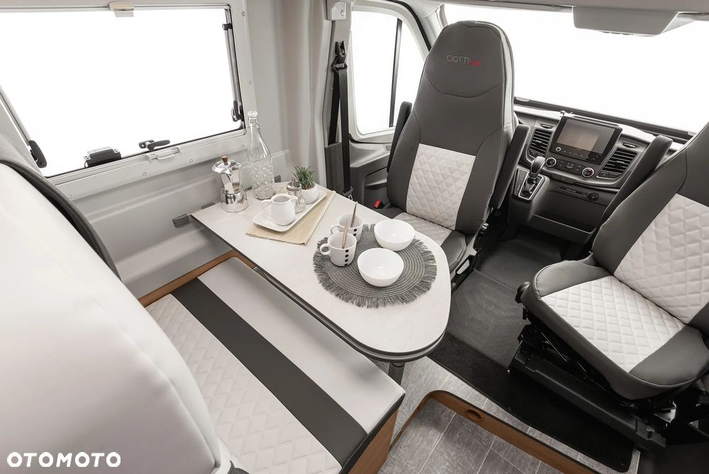 Giottiline GIOTTIVAN 60FT RAPIDO gr. Ford Transit MAGNETIC GREY MARKIZA SOLAR 300W KAMERA COFANIA RADIO 2DIN TRUMA DIESEL 4 OSOBOWY - 7