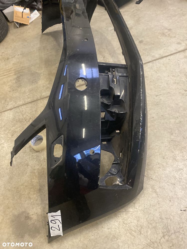 Zderzak przedni przód skoda octavia 3 lift pod pdc pod xenony orginal nie naprawiany - 2