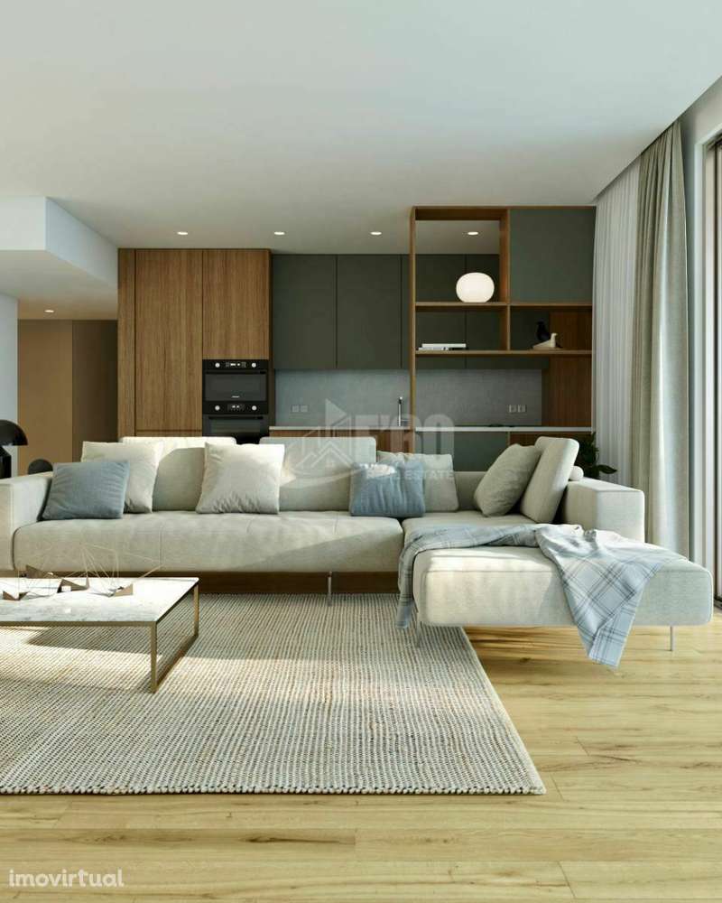 T3 COM TERRAÇO SÃO FELIX DA MARINHA A 150M DO MAR - Grande imagem: 4/11