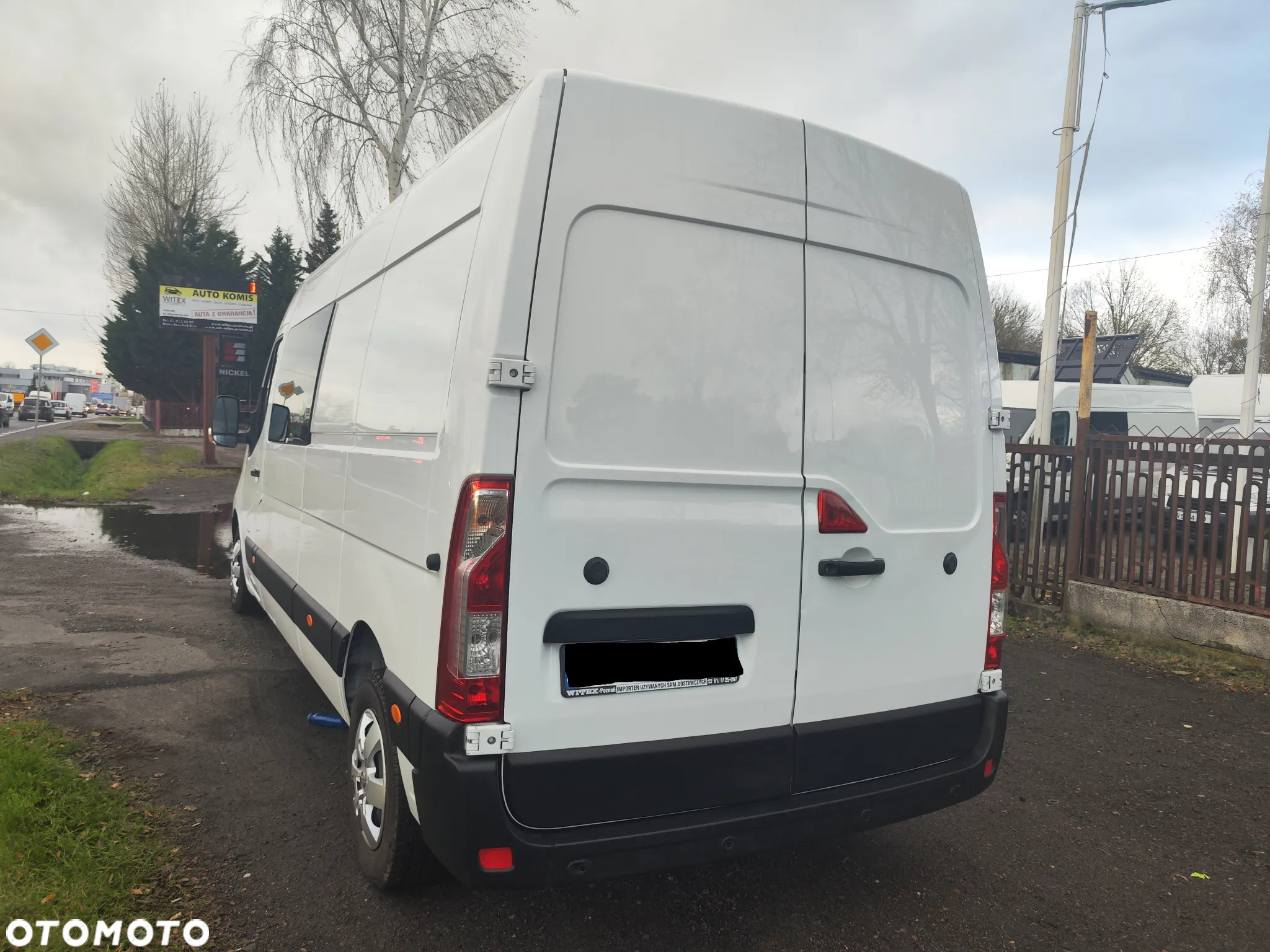 Opel Movano  brygadówka 7 osób - 6