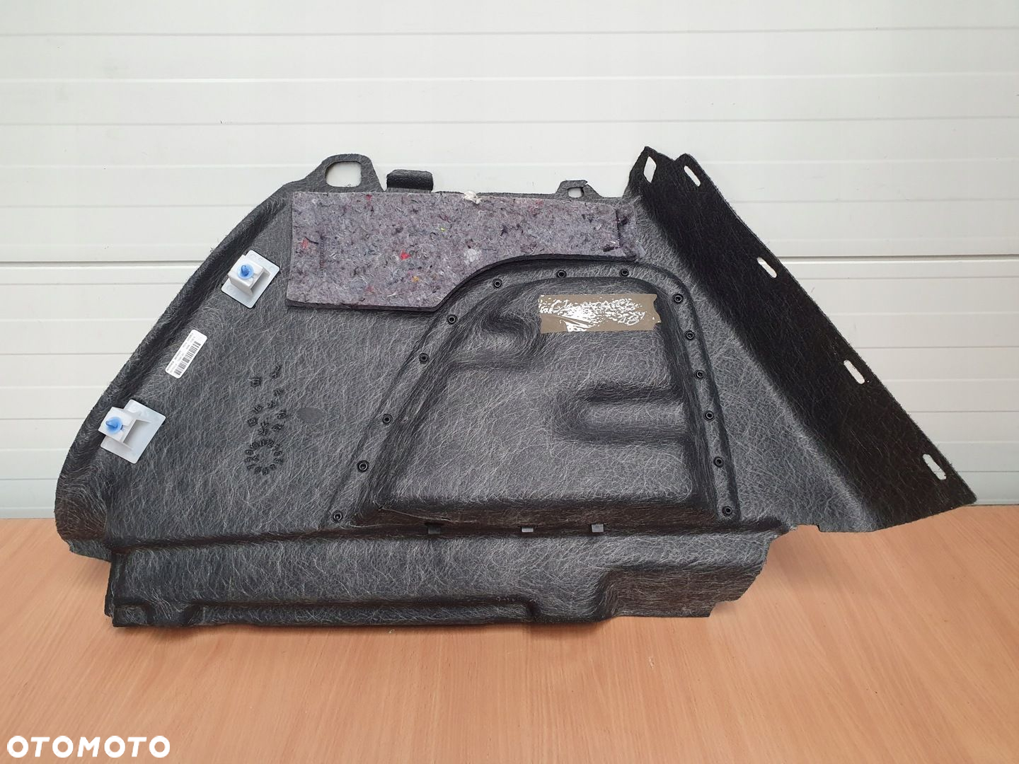BOCZEK TAPICERKA BAGAŻNIKA CITROEN C4 PICASSO II - 6