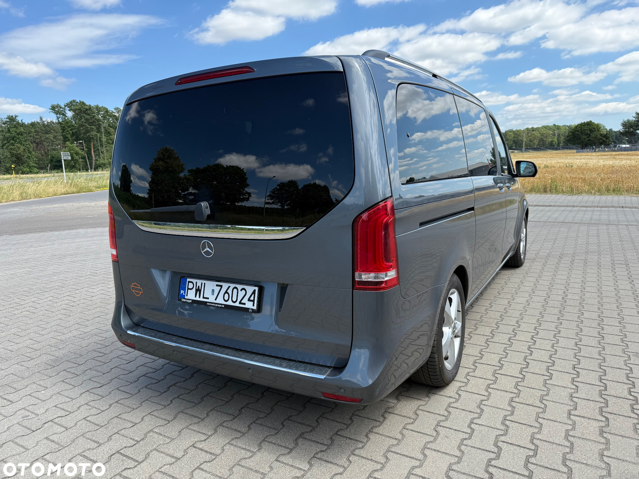 Mercedes-Benz Klasa V 220 (BlueTEC) d 7G-Tronic (d³ugi) - 7
