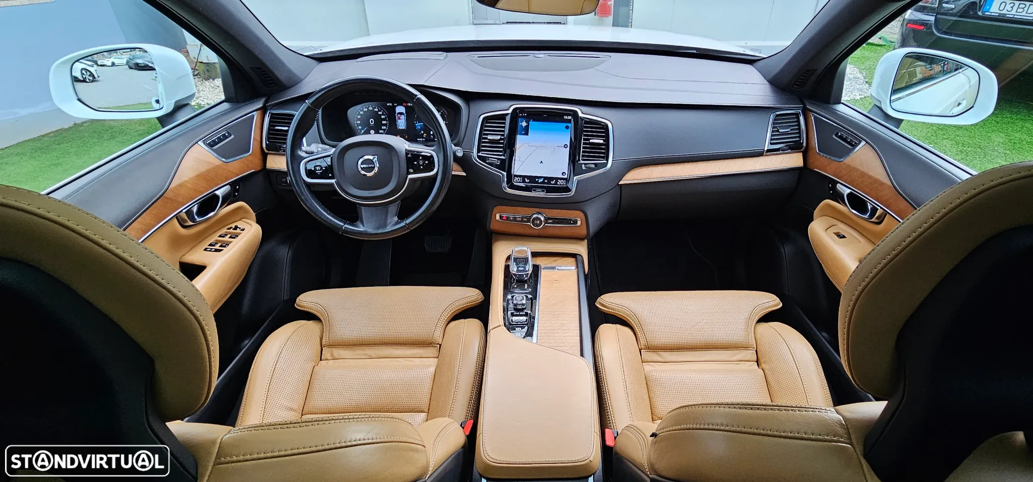 Volvo XC 90 2.0 B5 Inscription AWD - 9