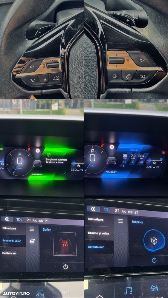 Peugeot 308 1.2L PureTech 130 S&S EAT8 Allure - 8