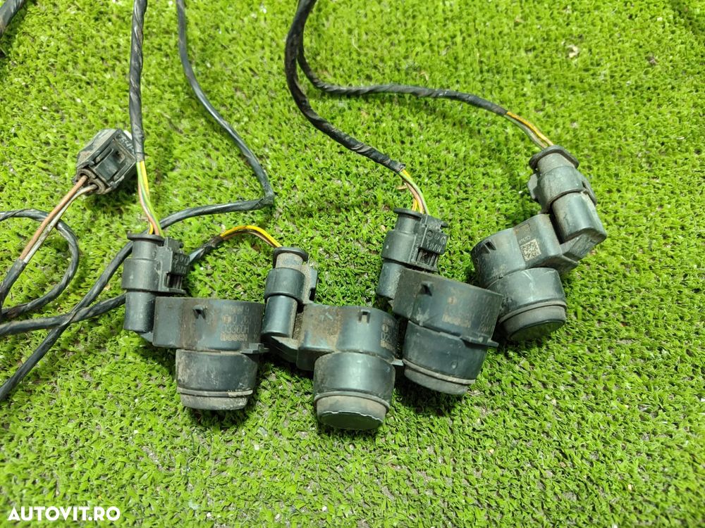 SENZORI PARCARE SPATE BMW X1 E84 SDRIVE 18D 2.0 DIESEL 2010 / MODEL SAV HATCHBACK COD OEM 9196705 / 9196705AI05 / 0263003945 / 2009-2015 - 3