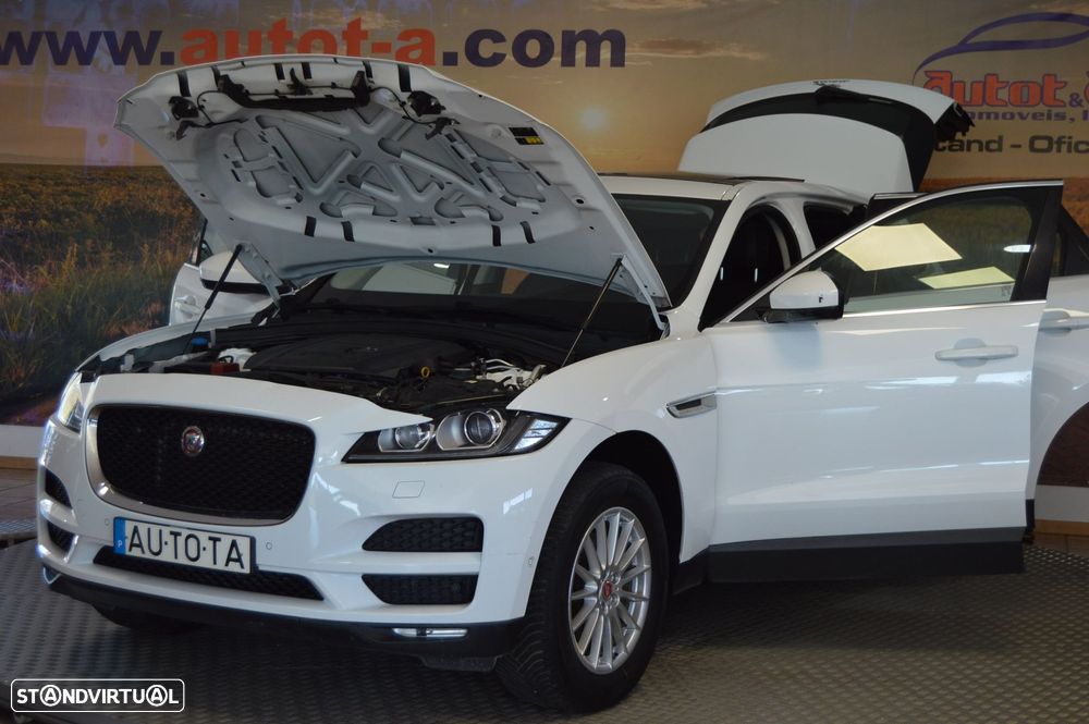 Jaguar F-Pace 20d Aut. Prestige - 8