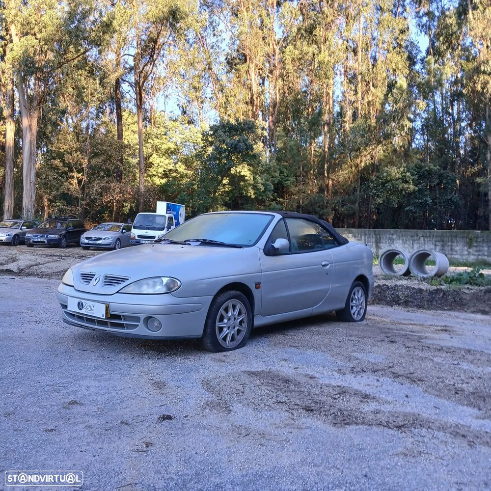 Renault Mégane I Cabriolet 1.4 16V 95cv de 1999 - Peças Usadas (10247) - 2