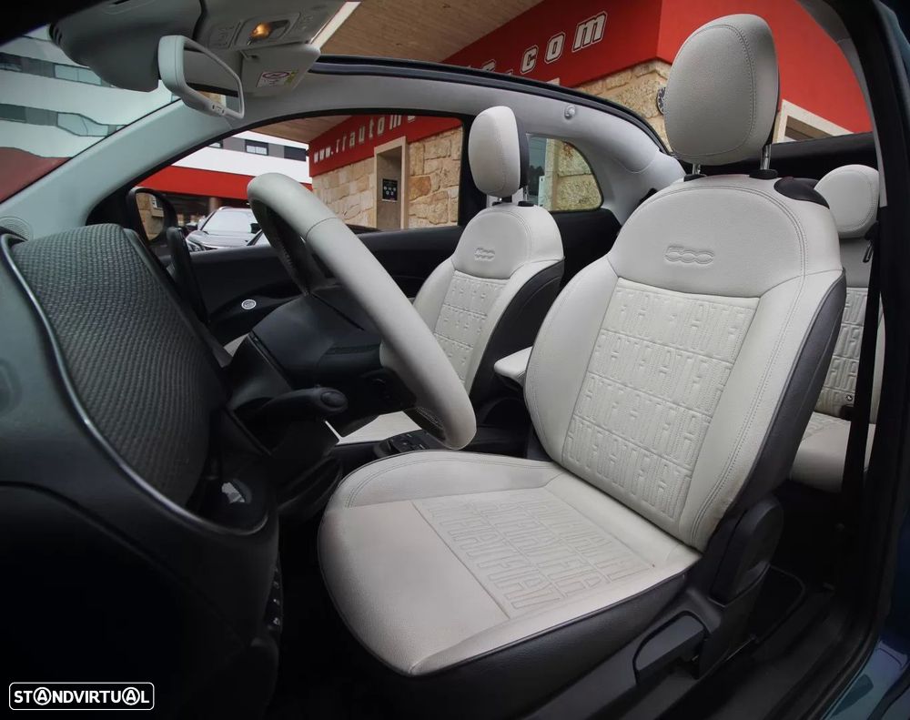 Fiat 500e by Bocelli - 8