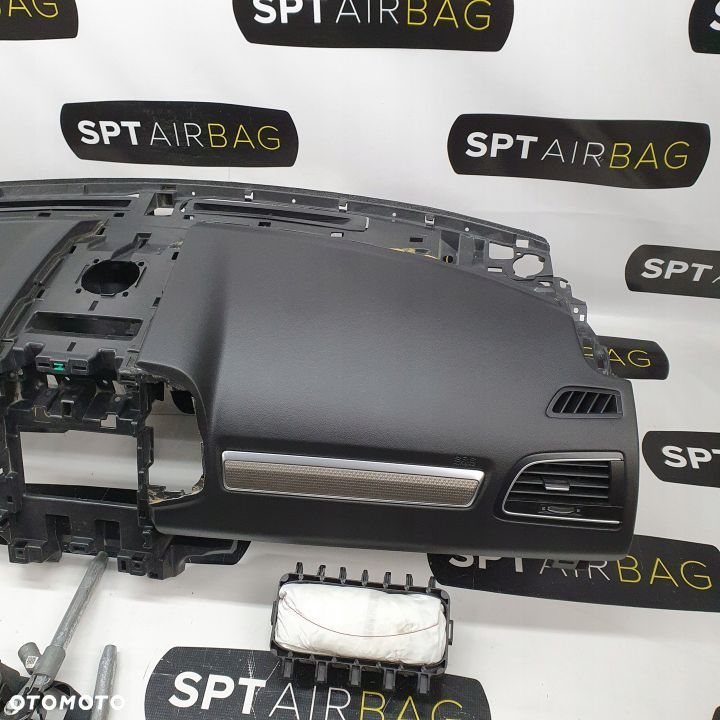 RENAULT KOLEOS II 2 DESKA ROZDZIELCZA KONSOLA KOKPIT PULPIT PODUSZKI AIRBAG AIR BAG PASY KIT SET - 4