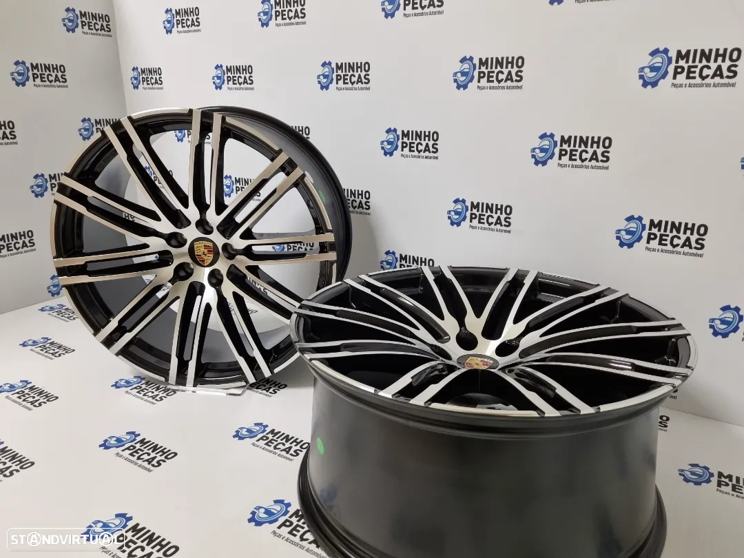 Jantes Porsche Macan Turbo em 21 (5x112) - 5