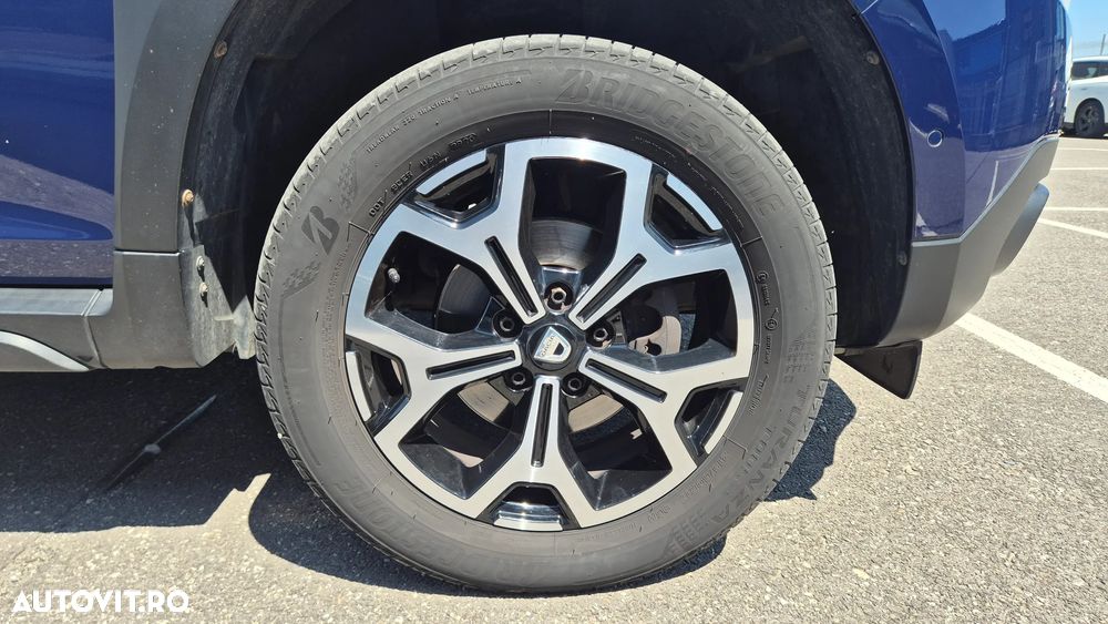 Dacia Duster TCe 130 GPF Prestige jante 17" - 12