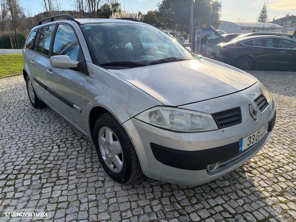 Renault Mégane Break 1.5 dCi Dynamique - 3