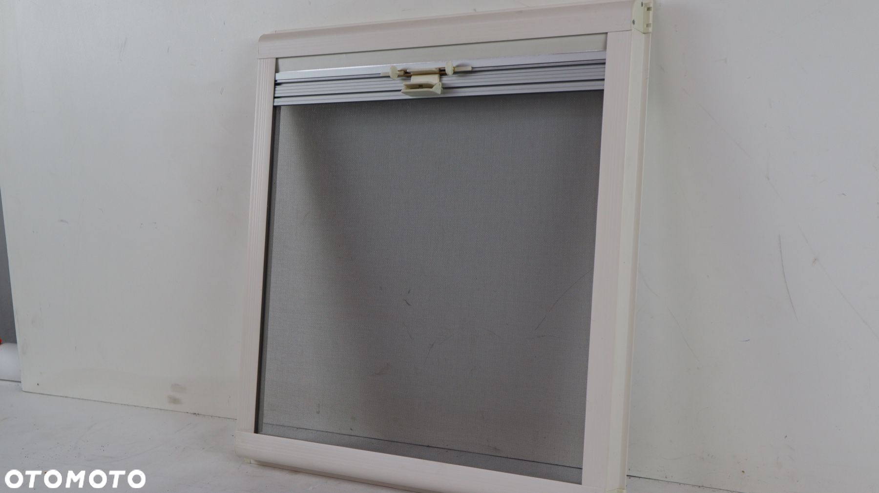 KAMPER PRZYCZEPA KEMPINGOWA MOSKITIERA ROLETA OKNA 54 CM X 53,5 CM - 2