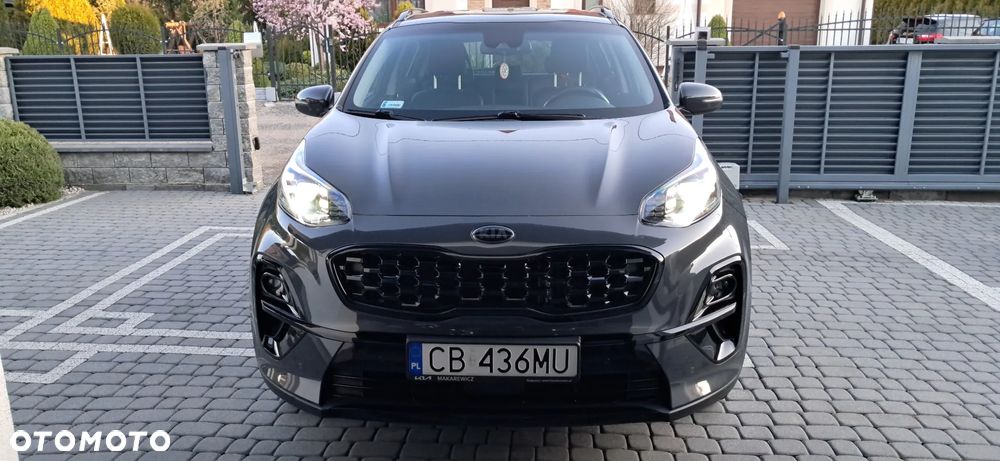 Kia Sportage 1.6 T-GDI Black Edition 2WD DCT - 9