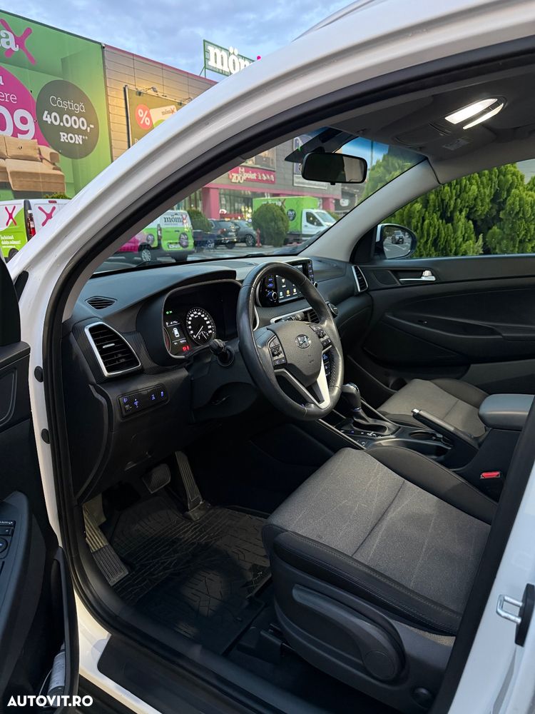 Hyundai Tucson 1.6 T-GDi 4WD 7DCT Style - 8