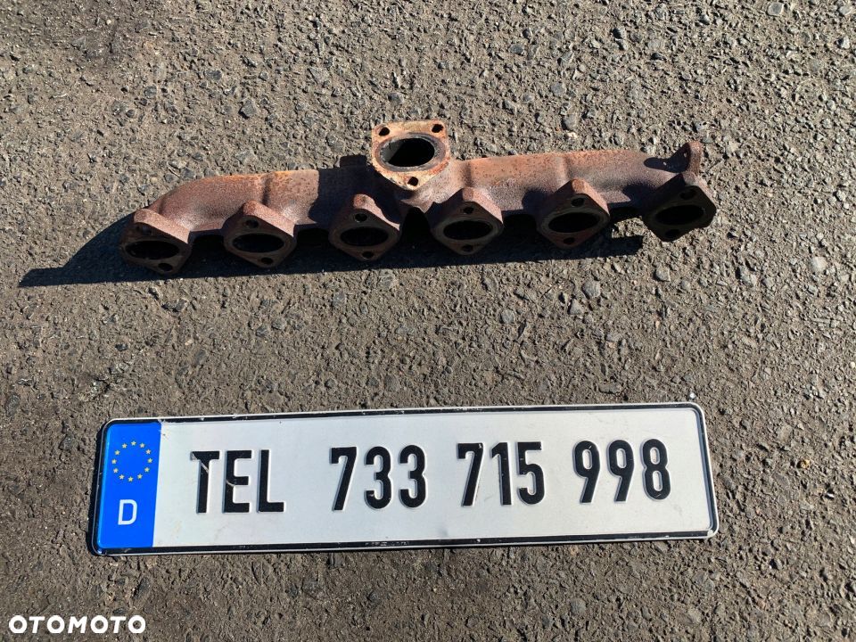 KOLEKTOR WYDECHOWY ŻELIWNY BMW M57 E39 E46 X5 E60 - 2
