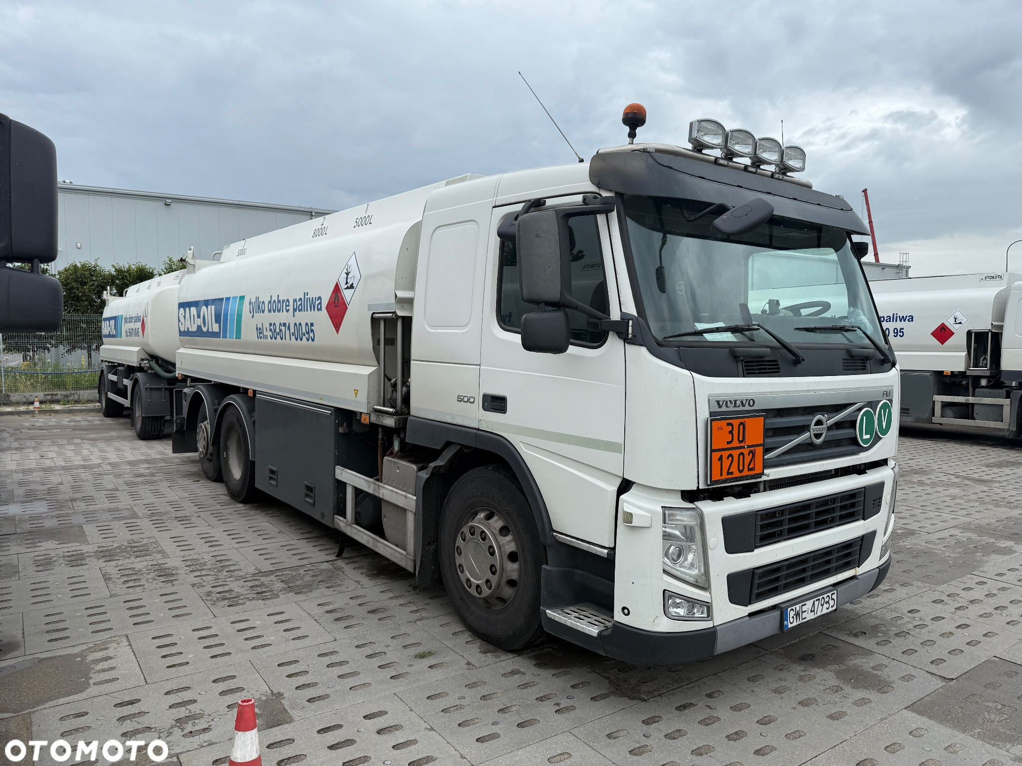 Volvo FM6XR - 2