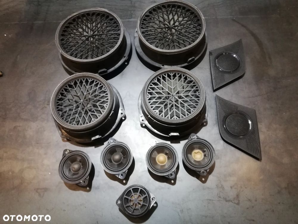 GŁOŚNIKI KOMPLET AUDI Q5 08- 8R0035415C 8R0035416 8R0035399B - 1