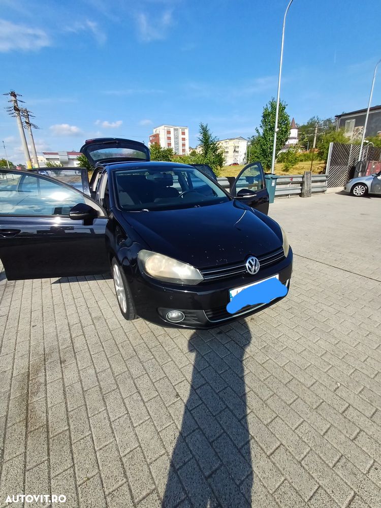 VOLKSWAGEN Golf 2008