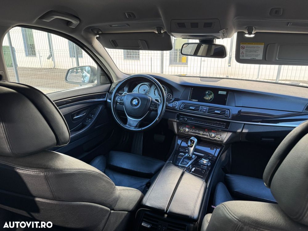 BMW Seria 5 520d - 10