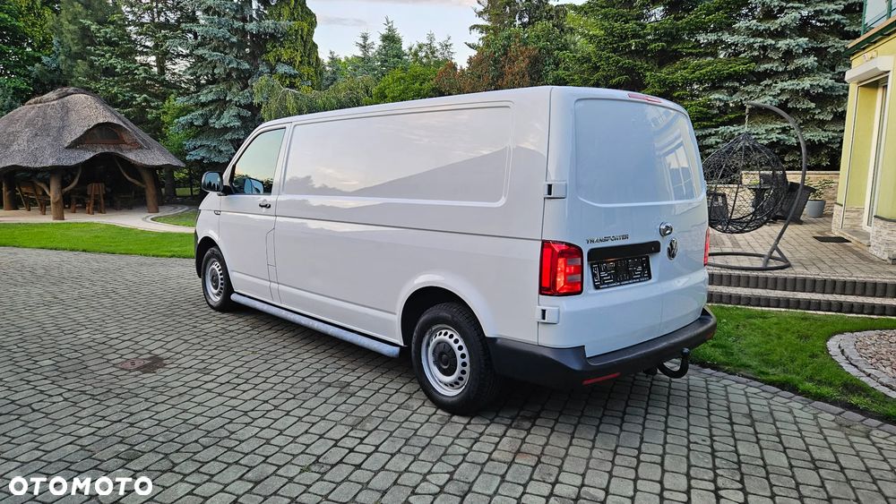 Volkswagen Transporter T6 2,0TDI 150KM DSG L2 Długi Klima Webasto Tempomat Hak Parktronik Po Wymianie Rozrządu - 9