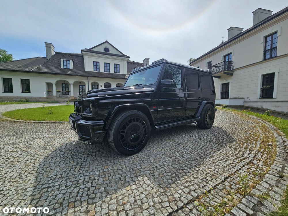 Mercedes-Benz Klasa G AMG 63 - 4