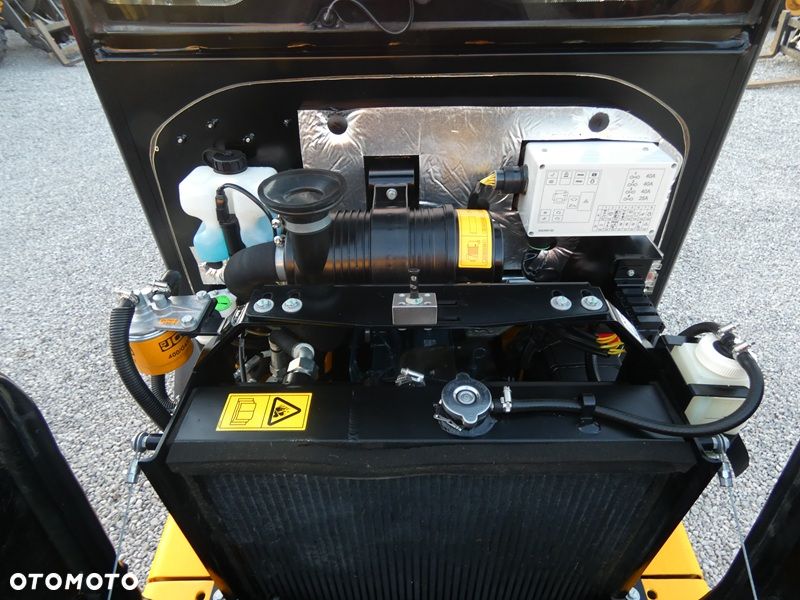 JCB 403 Smart Power / Sprowadzona / 2022r BEZ DPF / Super Stan / - 14