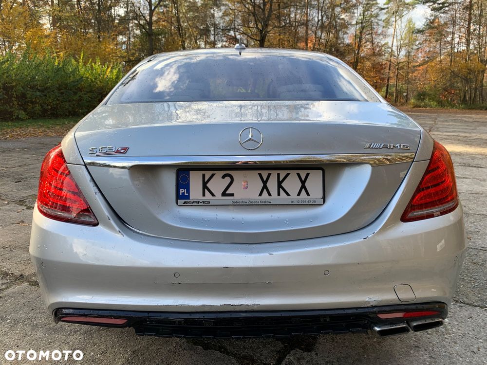 Mercedes-Benz Klasa S 63 AMG 4-Matic L - 12