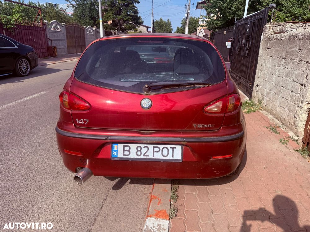 Alfa Romeo 147 1.6 TS Progression - 4