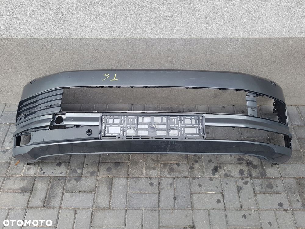 vw t6 caravella multivan zderzak przód 7e5807221d - 3