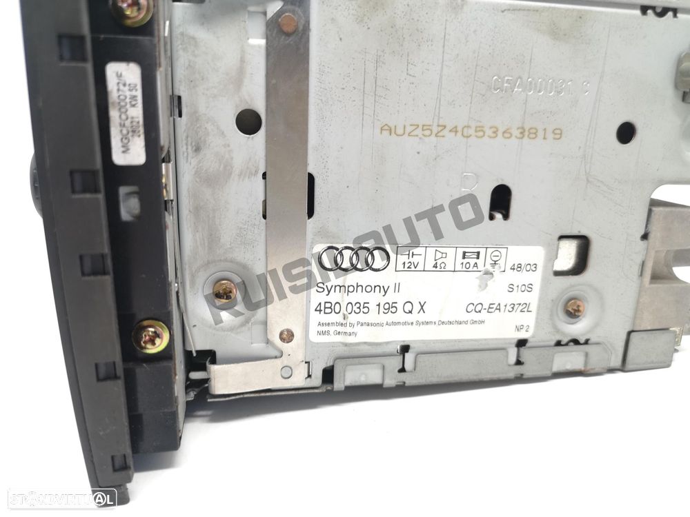 Rádio 4b003_5195qx Audi A6 C5 (4b) [1997_2005] 2.5 Tdi - 2