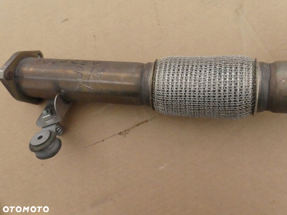 dw touareg 3 układ wydechowy łącznik elastyczny - 2