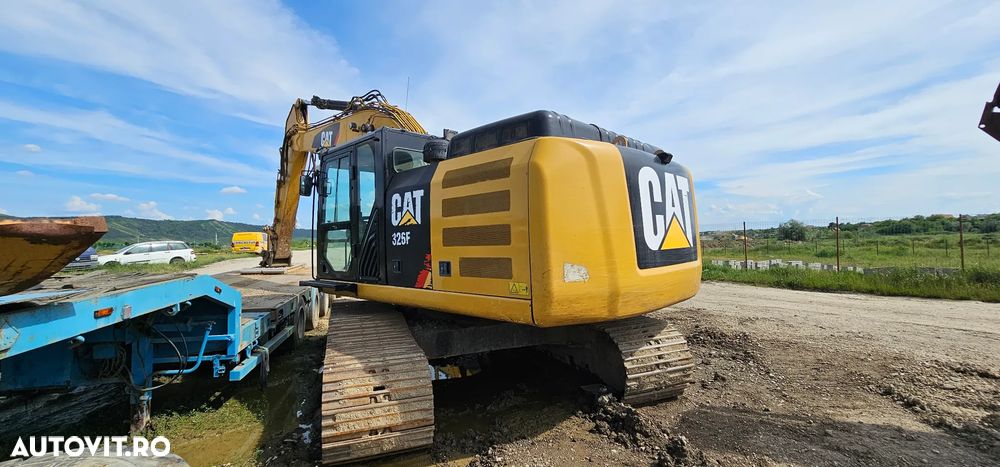 Caterpillar CAT 326F Excavator pe șenile - 6