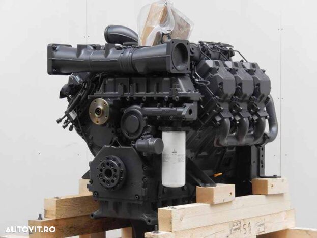 Motor diesel in 6 cilindri - deutz bf6m1015c - 1