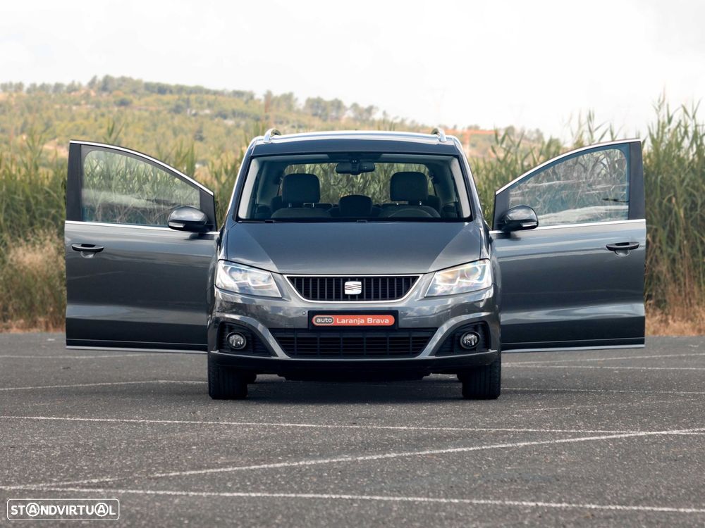 SEAT Alhambra 2.0 TDI Reference DSG Eco. - 7