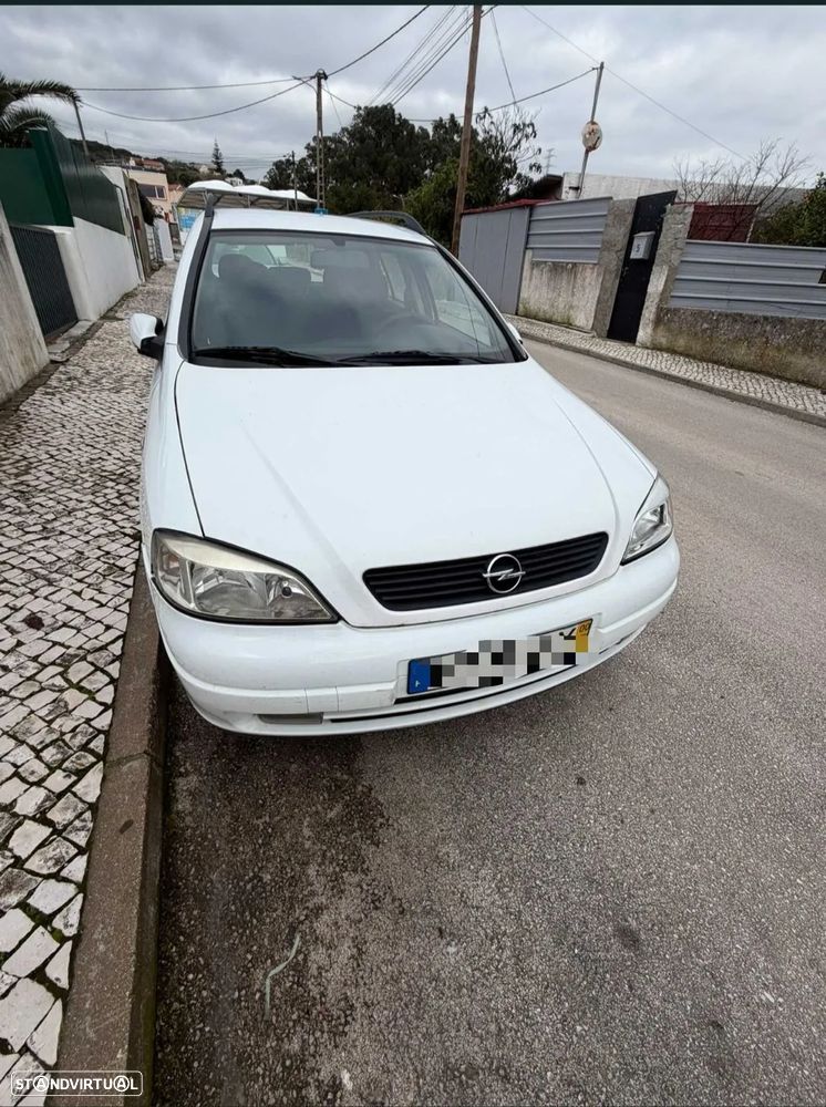 Opel Astra 1.7 DTL Club - 1