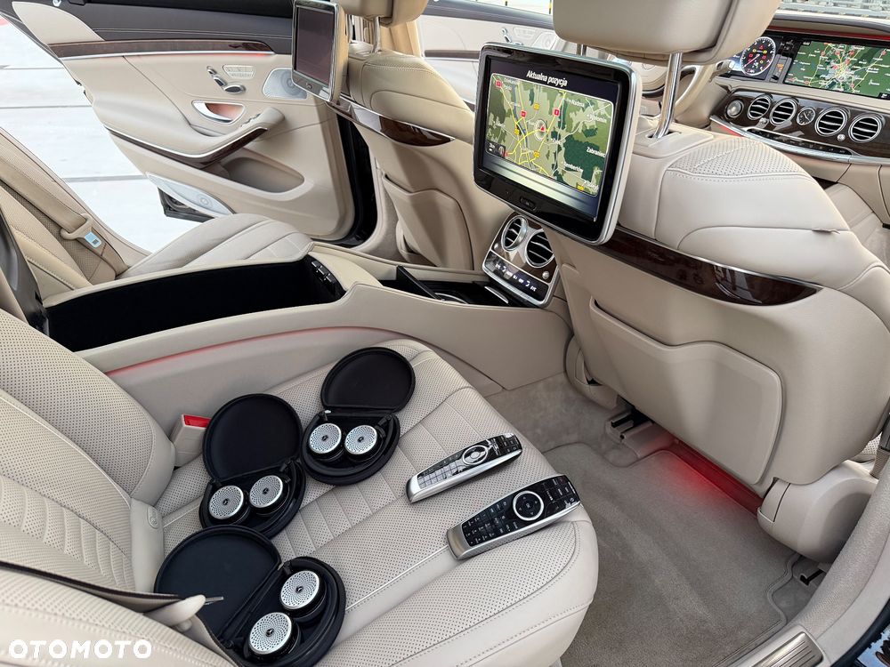 Mercedes-Benz Klasa S 500 9G-TRONIC - 21