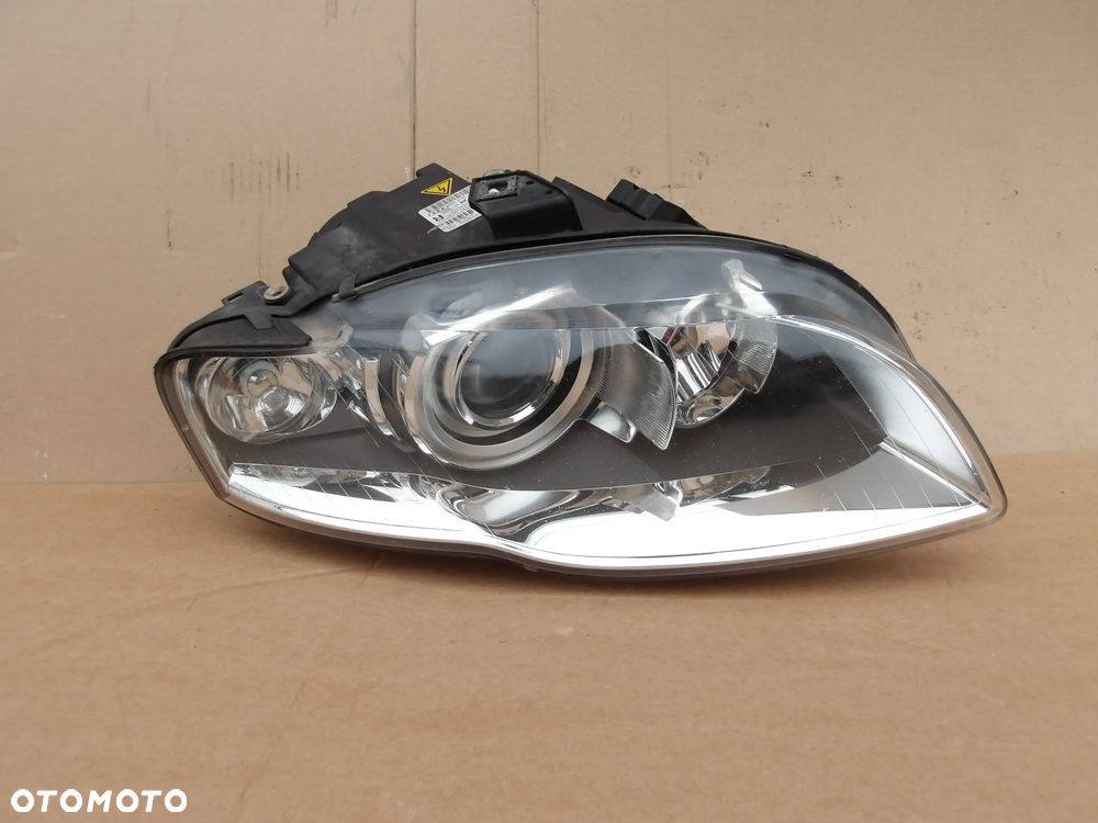 LAMPA PRAWY PRZOD BI XENON AUDI A4 B7 S LINE 8E0941004BM - 3