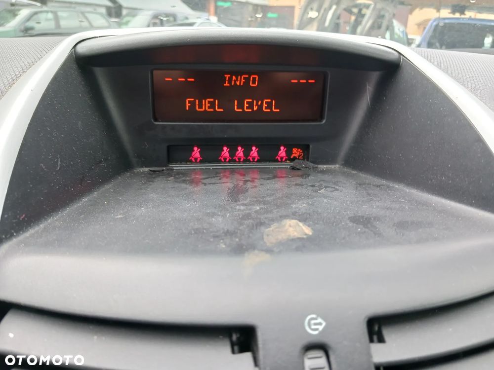 WYŚWIETLACZ radia deski rozdzielczej Peugeot 207 Partner 2 II 308 Citroen C3 FL Lift Berlingo 06-15 9664791280  555502902  12PIN - 1