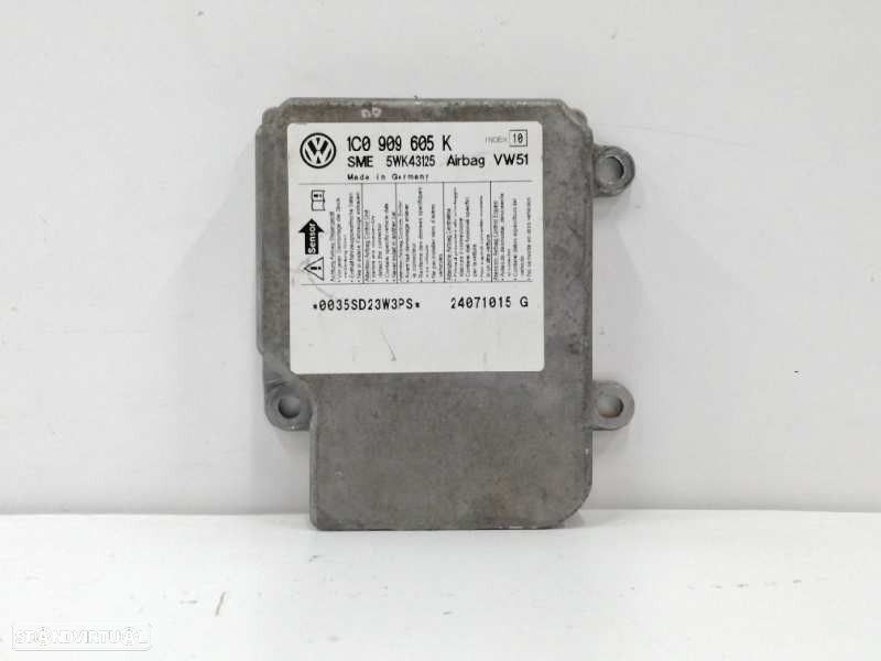 CENTRALINA AIRBAG SKODA ROOMSTER 2007 -1C0909605K - 4