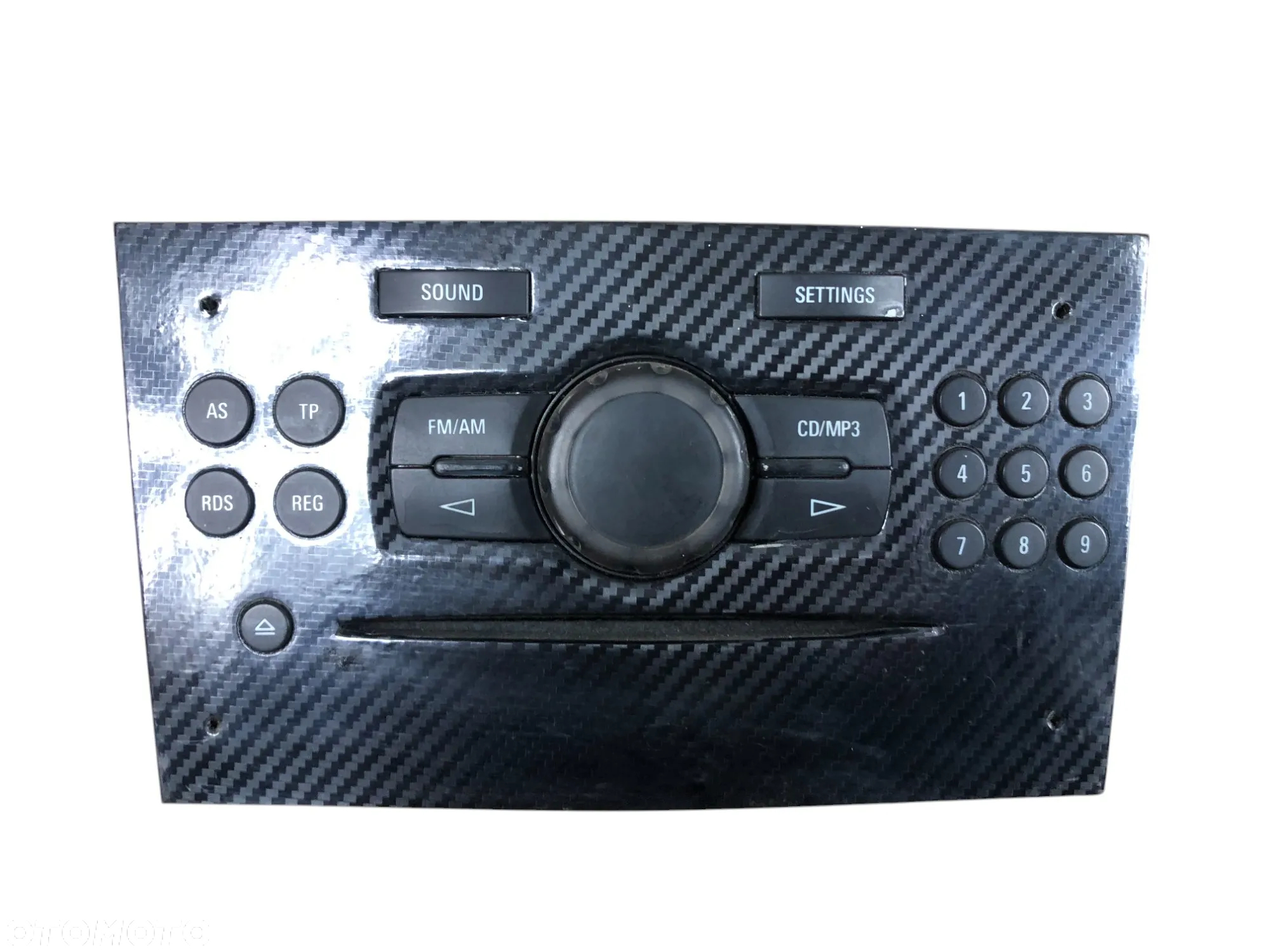 Radioodtwarzacz CD Opel Corsa D Astra H 13254191 -Gwarancja Wysyłka Montaż - 2