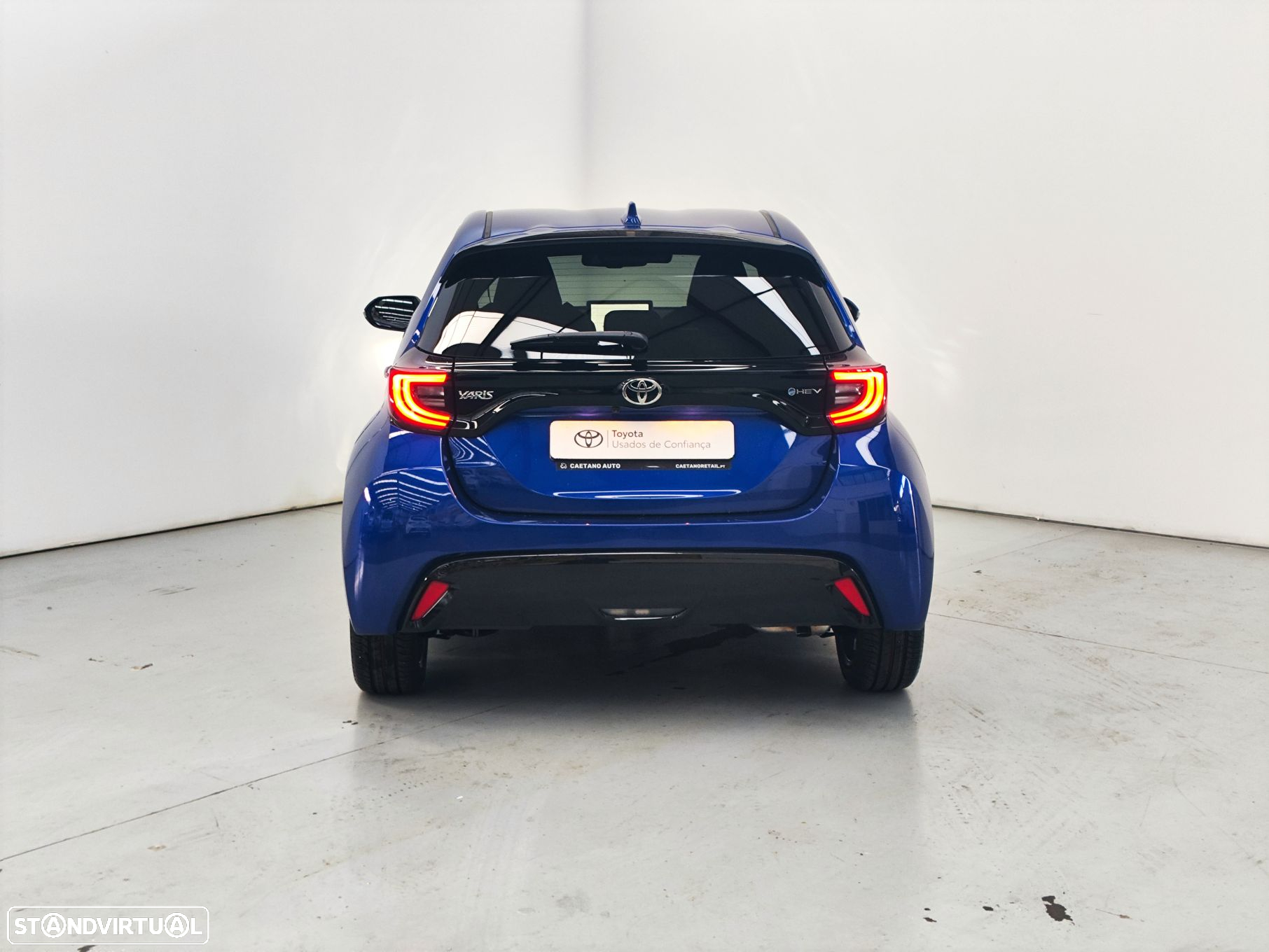 Toyota Yaris 1.5 HDF Luxury - 4