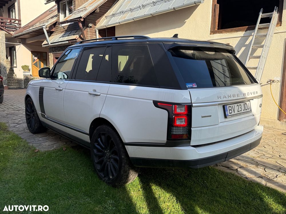 Land Rover Range Rover Vogue - 3