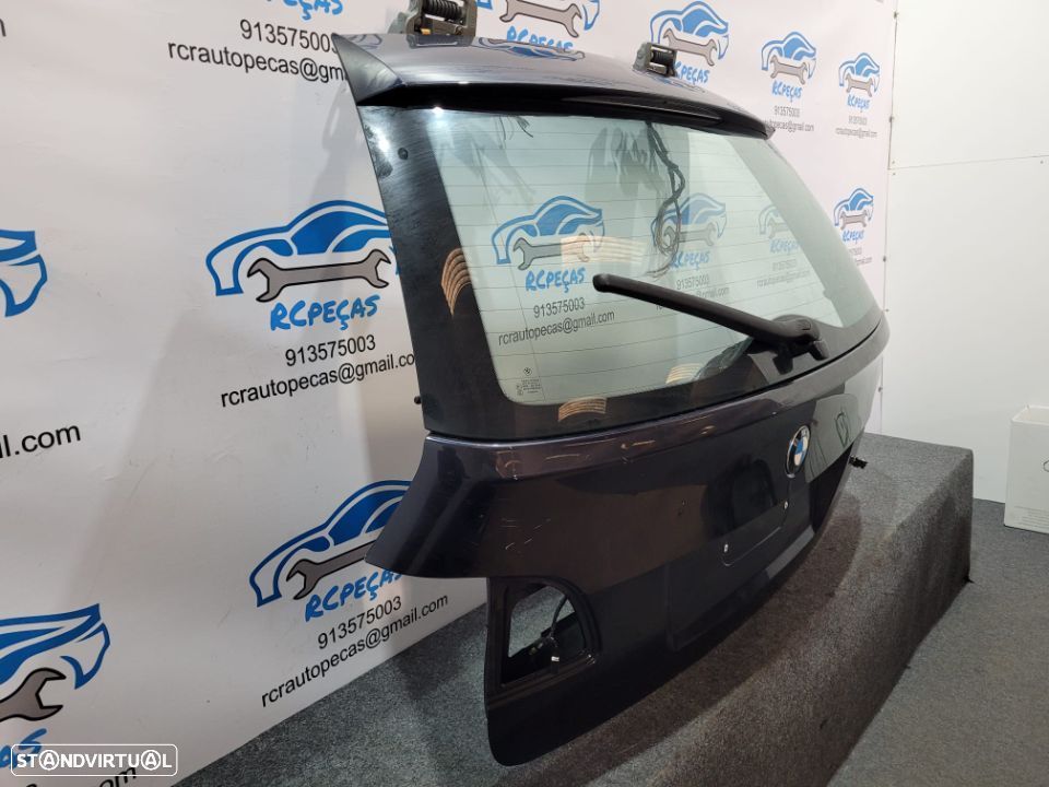 PORTA TAMPA MALA BMW SERIE 5 E61 TOURING CARRINHA FECHO PUXADOR MOTOR VIDRO 3º STOP - 4