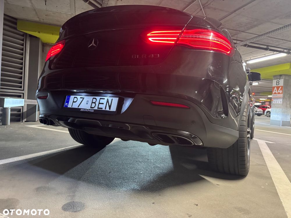 Mercedes-Benz GLE AMG Coupe 43 4-Matic - 14