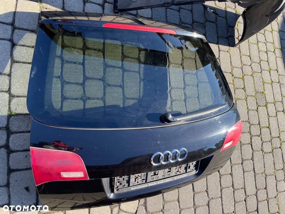 AUDI A6 C6 04- KOMBI LED KOMPLETNA BEZ RDZY KLAPA ZDERZAK PDC LAMPA TYŁ TYLNA lewa prawa LZ9Y - 2