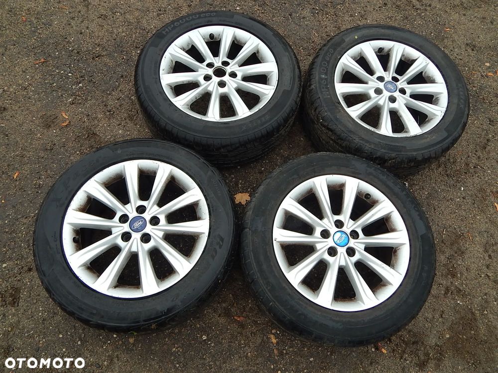 Felgi felga alufelga R17 17" Ford Kuga MK2 Mondeo Focus edge connect s-max galaxy 05-20 Łuków części - 1