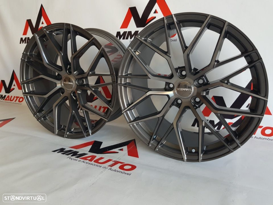 Jantes Veemann VC520 Dark Graphite Machined 19 - 2